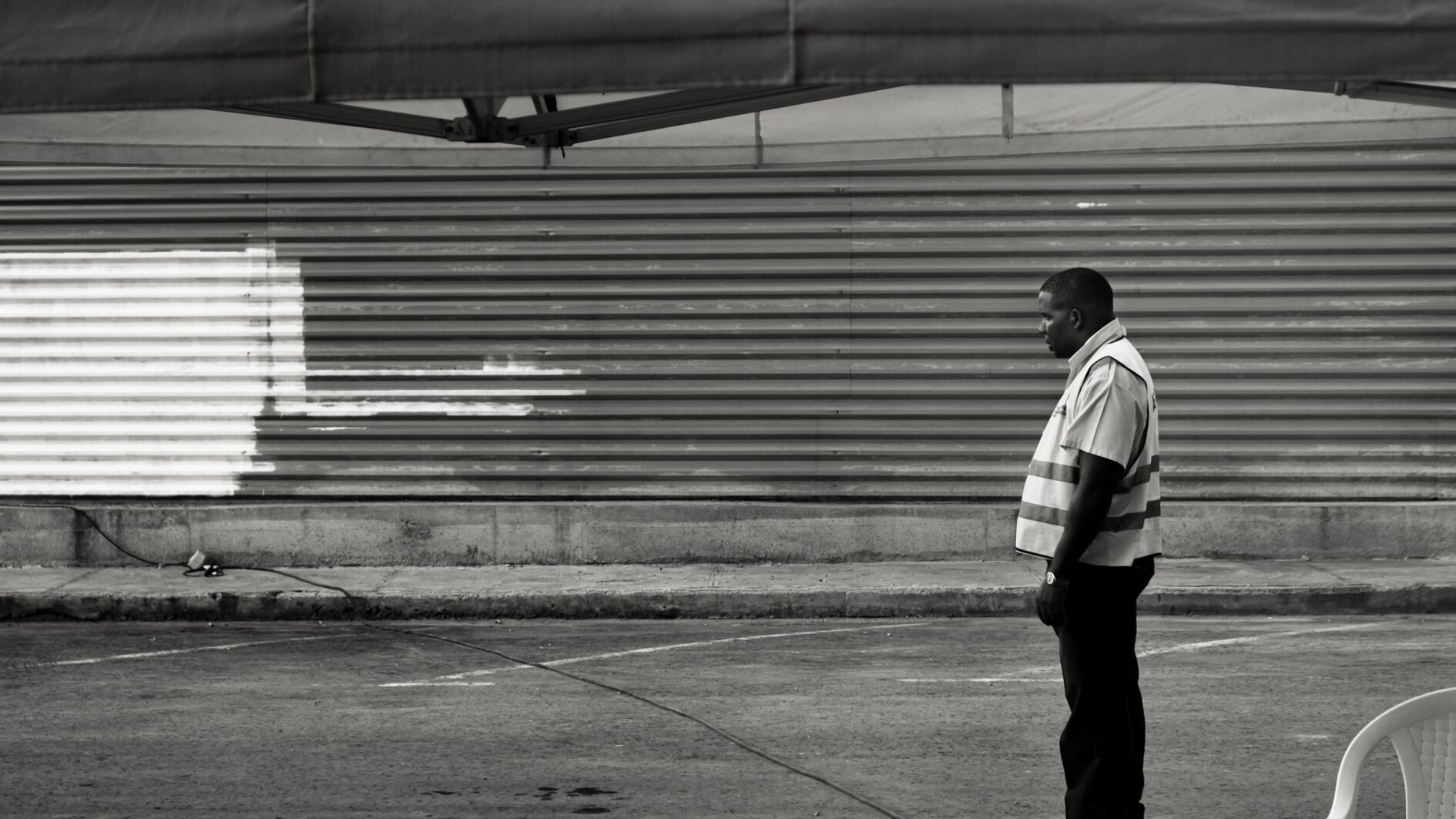 Kuba - Cuba - 2019 - Havanna »Under Construction - Men At Work«