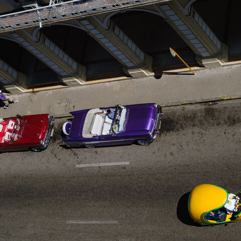 Kuba - Cuba - 2019 - die Classical US-Cars in den Straßen von Havanna