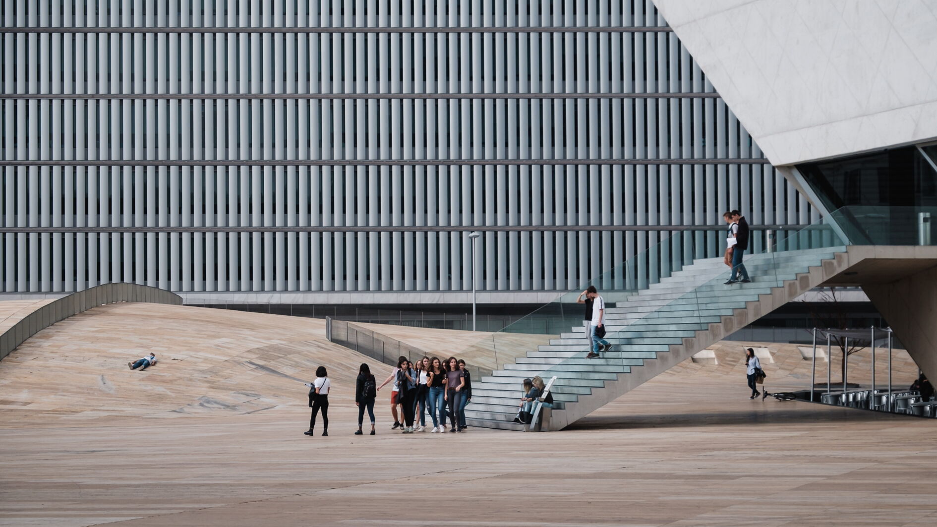 Porto - Konzerthaus »Casa da Música« … @2018