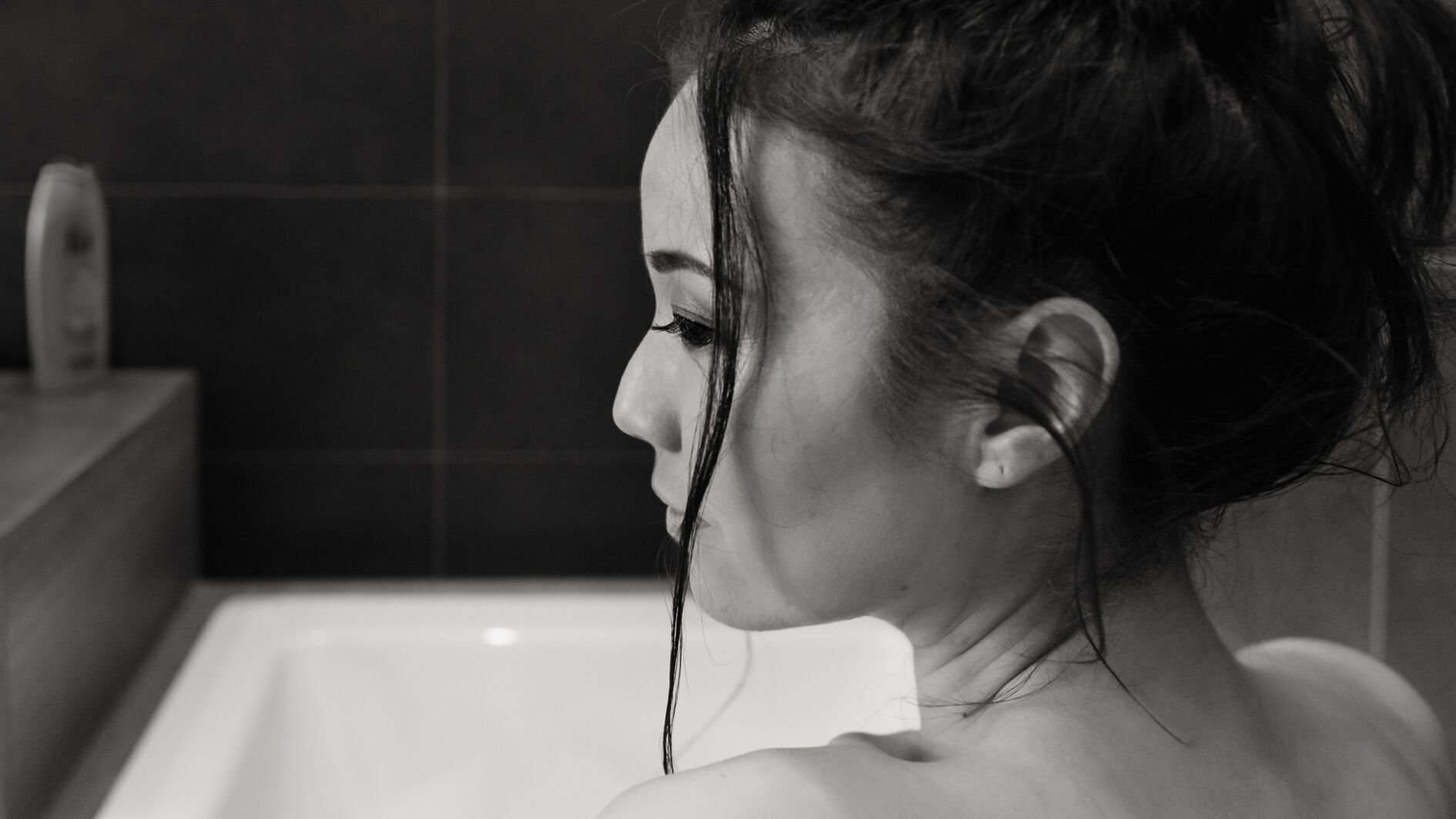 AWESOME … Taisia! … »Splish Splash at the Weekend« … Homeshooting mit Model Taisia, 2019, ep.5