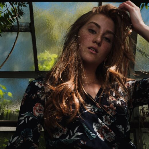NADINE - zweites Shooting in 2018 - Outdoor, Gärtnerei, Lost Place
