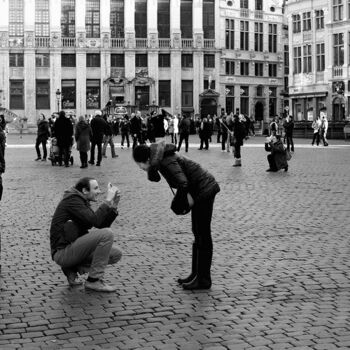 2015 Street Photographie in Brüssel