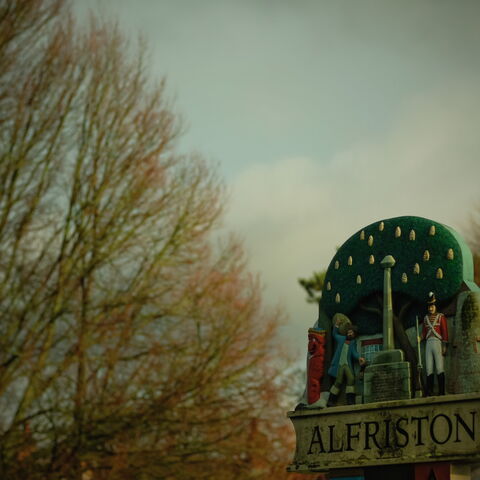 2019 - England - Alfriston - Fuji - Artfilter - Pinhole - OOC