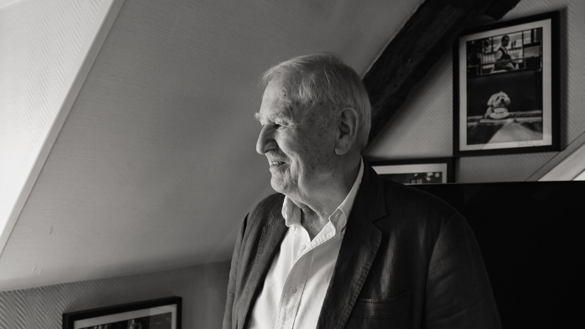 VOJA MITROVIC - one of the greatest printers in photography visiting Peter Turnley's workshop