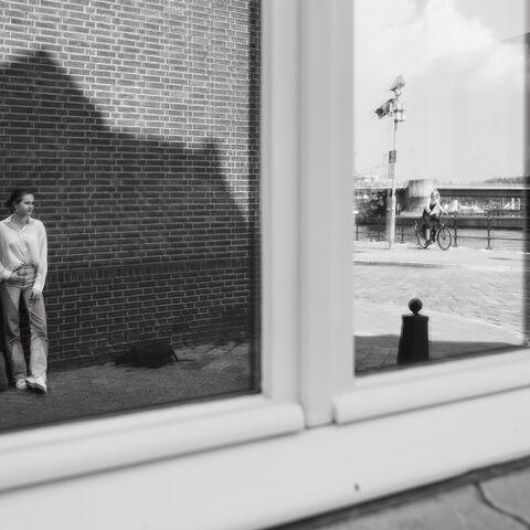 CHIARA – ganz privat … Outdoor-Shooting in 2022 in Mastricht NL