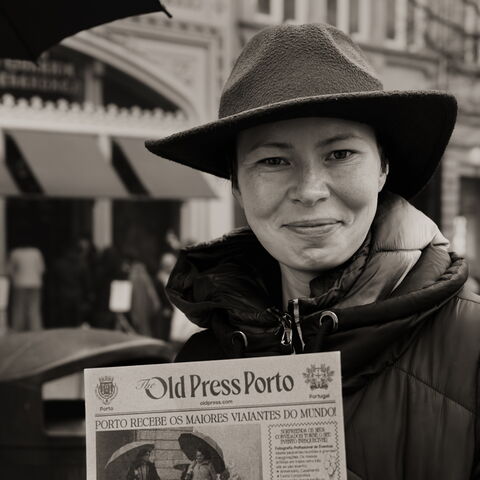 PORTO - Old Press … ein Titelbild in 7 Sekunden