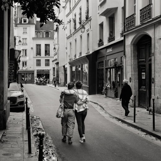 A workshop with Peter Turnley in Paris: The final selection
