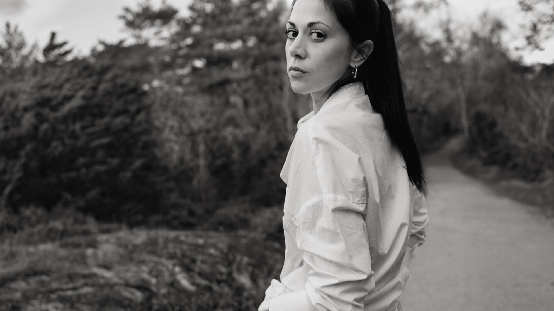 ANDREA ep.2 … von einem Outdoorshoot in Schweden
