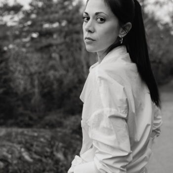 ANDREA ep.2 … von einem Outdoorshoot in Schweden