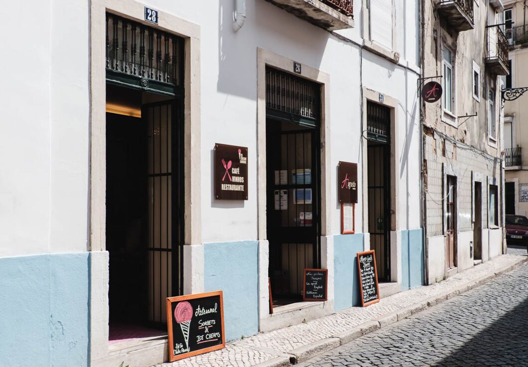 2015 - Lissabon | Lisboa | Lounge & Cafeteria Augusto