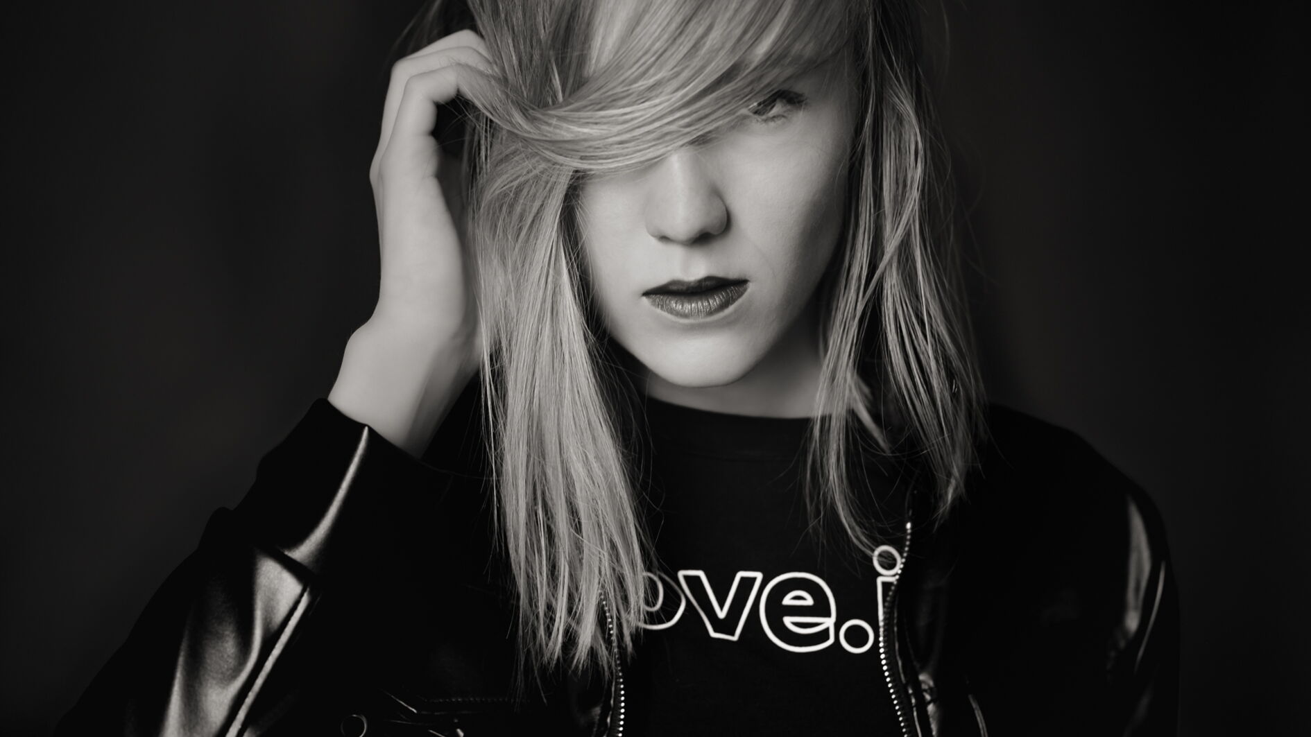 @LISA.kr54 – ep.8 … Fashion, Editorial, Studio-Shoot 2, Lederjacke