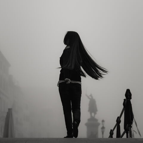 MIA TIA … frühmorgens am Markusplatz