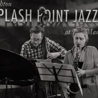Jazz in Brighton … »Splash Point Jazz Club« in Brighton … England 2019