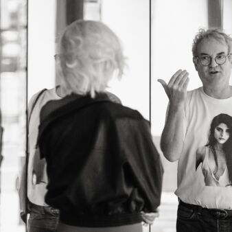 Workshop mit Peter Coulson … Druckbetankung! - Workshop 2022