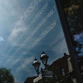 Montreal / Kanada trip in 2017 … Workshop bei Patrick LaRoque Photo … 3Brasseurs brewery …