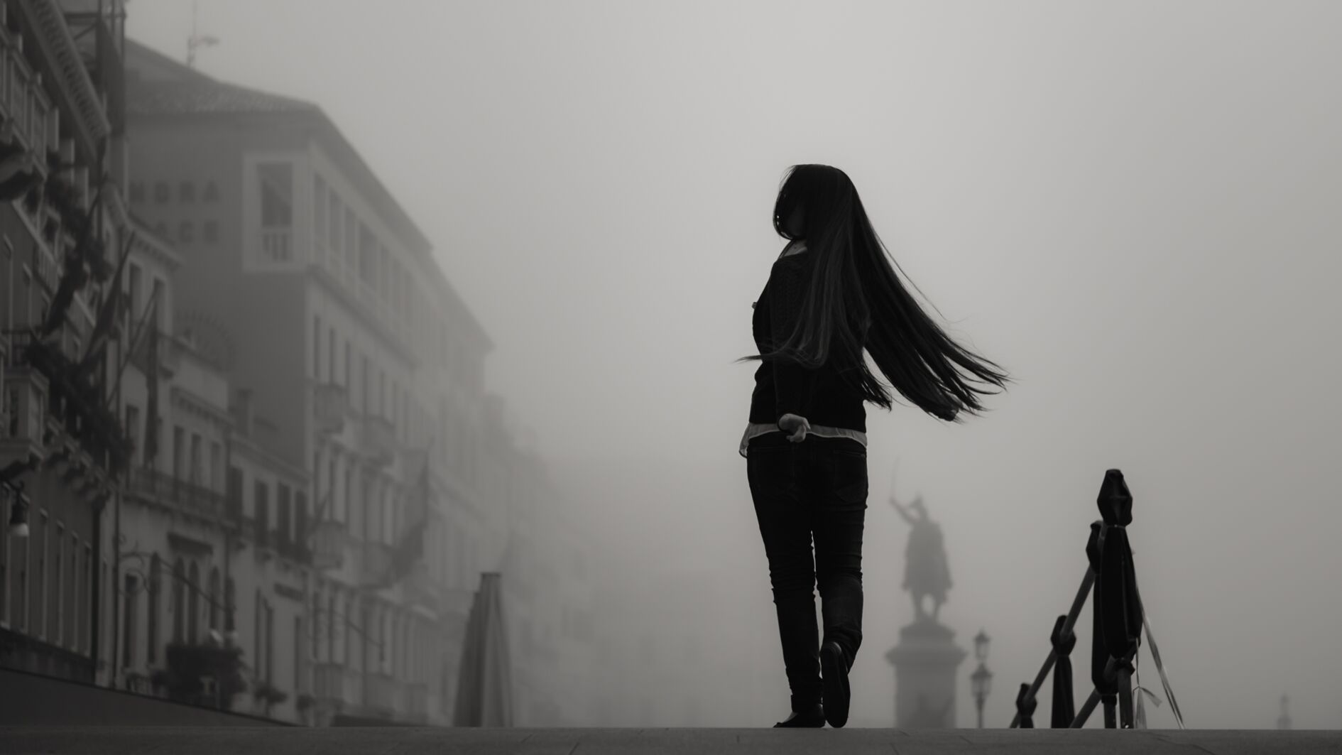 MIA TIA … frühmorgens am Markusplatz