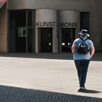 Ein Tag in Bonn / ep.2 … Die Bundeskunsthalle …@2023