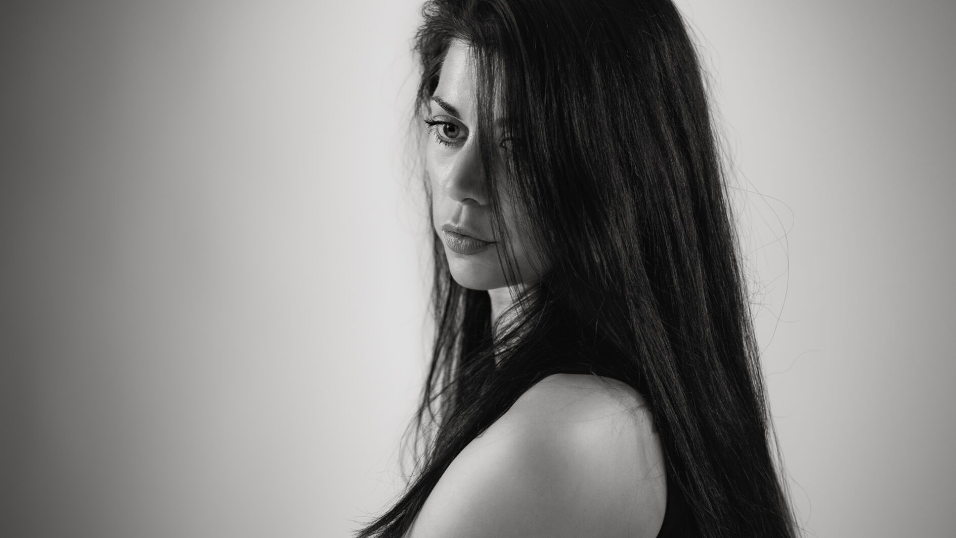 Vom ersten Studio-Shoot mit ANDREA in Schweden, ep.1