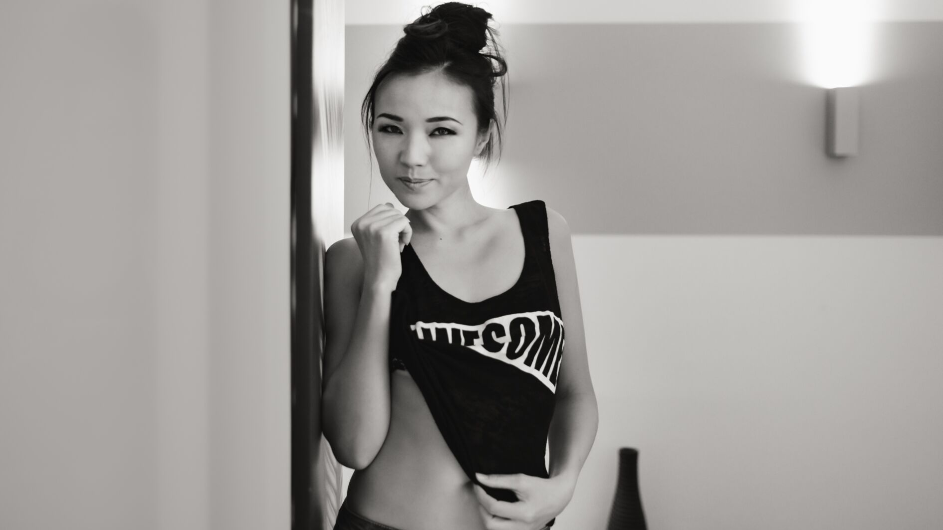AWESOME … Taisia! - Homeshooting mit Model Taisia, 2019, Teil 1