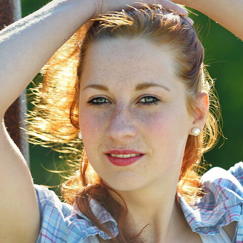 Strahlefrau Kira - Zingst @2014