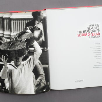 Dieter Blum und sein Buch »Berliner Philharmoniker« @2007