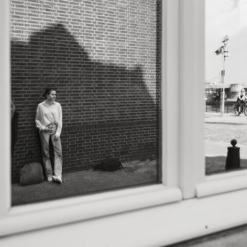 CHIARA – ganz privat … Outdoor-Shooting in 2022 in Mastricht NL