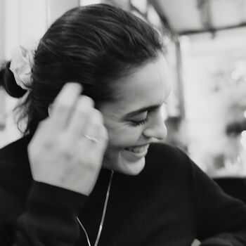 Valentina – nur zwei Tische entfernt … Paris @2026