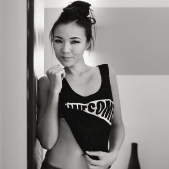 AWESOME … Taisia! - Homeshooting mit Model Taisia, 2019, Teil 1