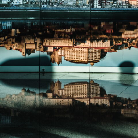 Portugal - Porto 2018 - Flughafen - warten auf den Flieger