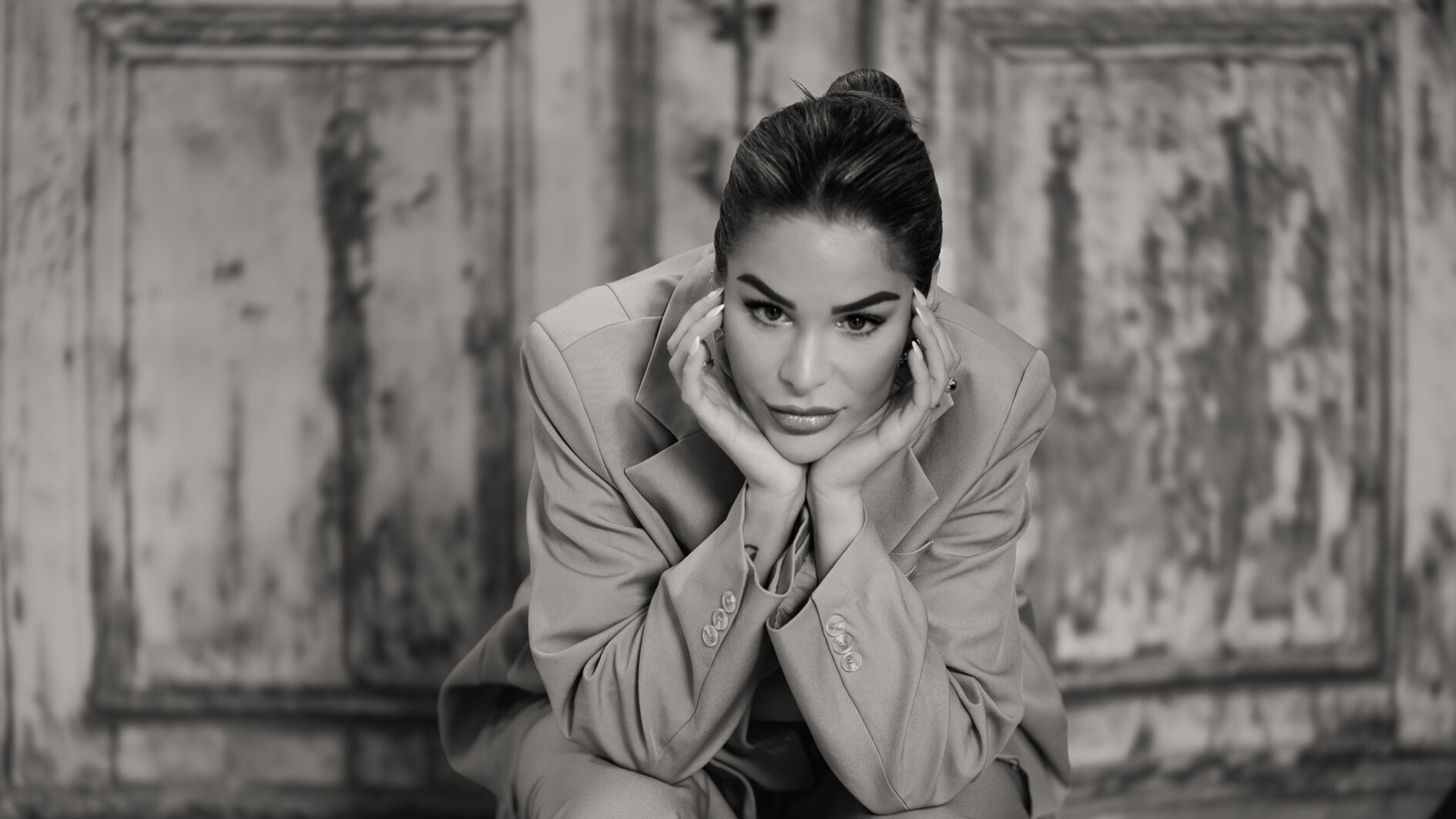 NADINE – Eleganz und Charakter, Model of the Shoot im Tamron-Workshop