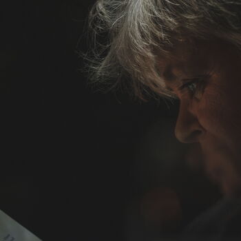 Ein erster warmer Sommerabend Mai 2018 im Garten