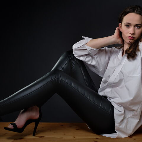 2. Studioshoot mit Jule Franke - @2018