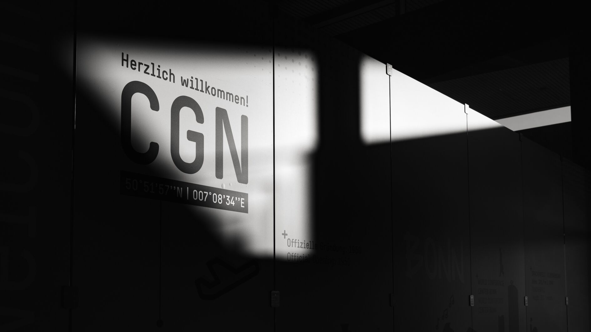ein Rundgang im CGN Airport – Zwei Jahre später …