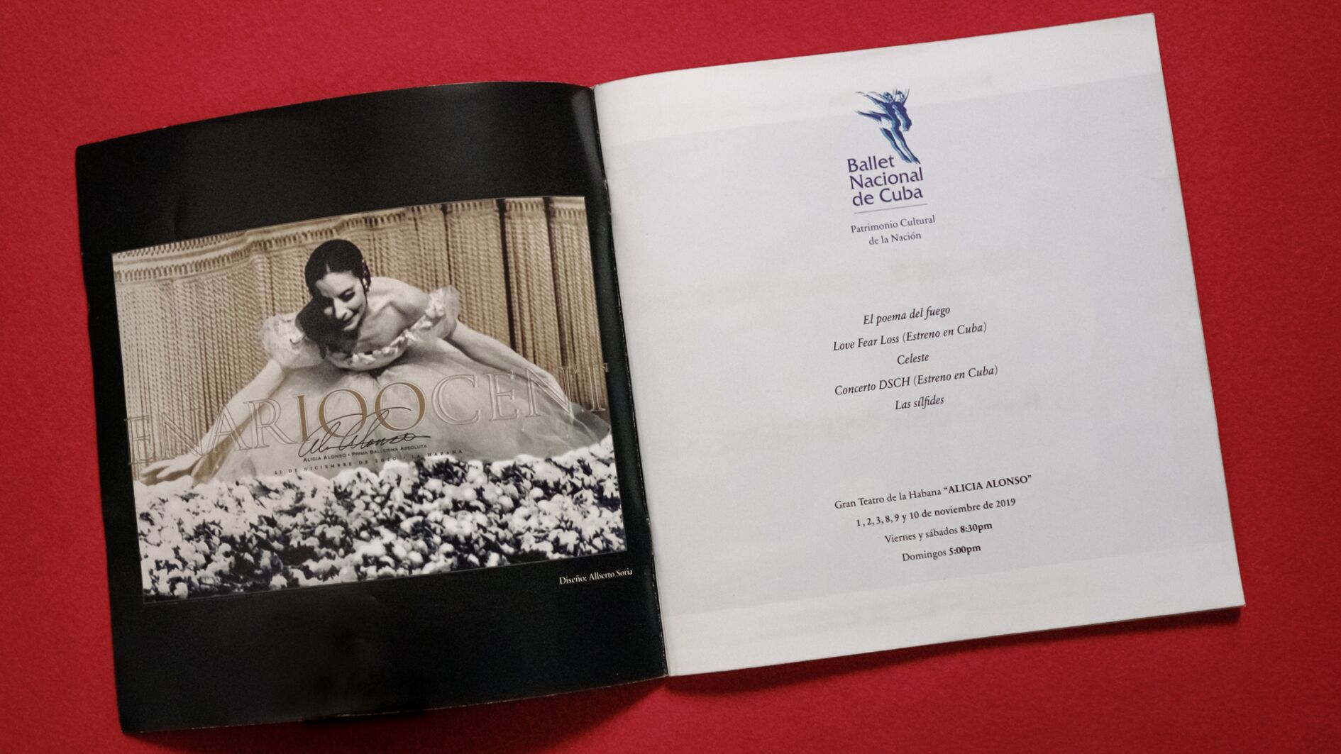 Kuba - Cuba - Havanna - Habana - Havana - 2019 - Gran Teatro de La Habana - Ballet Nacional de Cuba ( BNC ) - Alicia Alonso