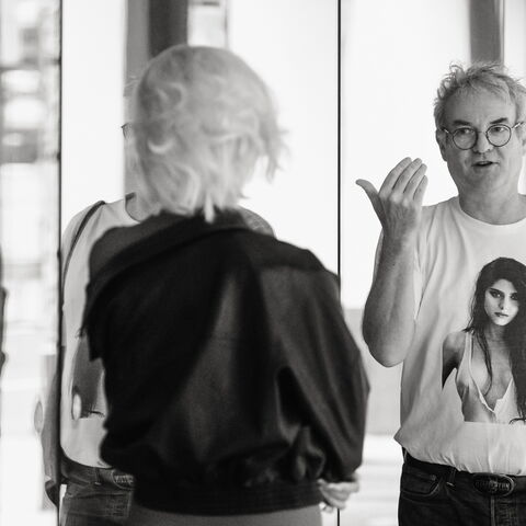 Workshop mit Peter Coulson … Druckbetankung! - Workshop 2022