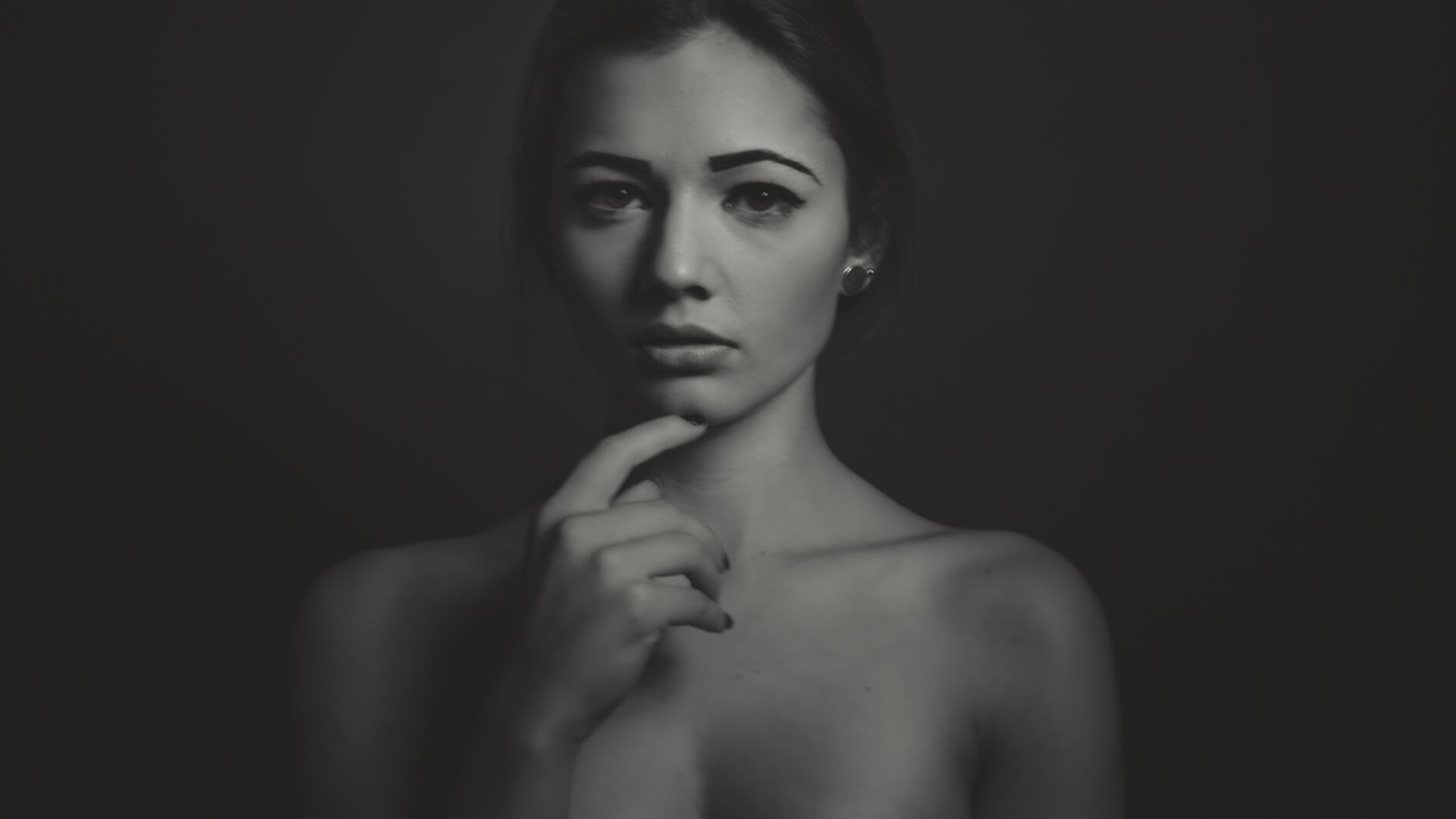 KATHI – In The Mood - vom zweiten Set eines Studioshootings in 2017