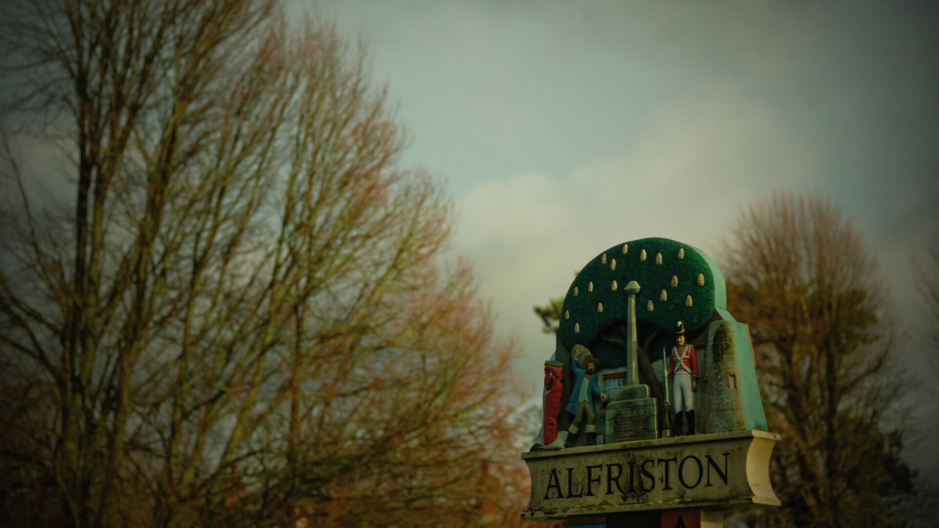 2019 - England - Alfriston - Fuji - Artfilter - Pinhole - OOC