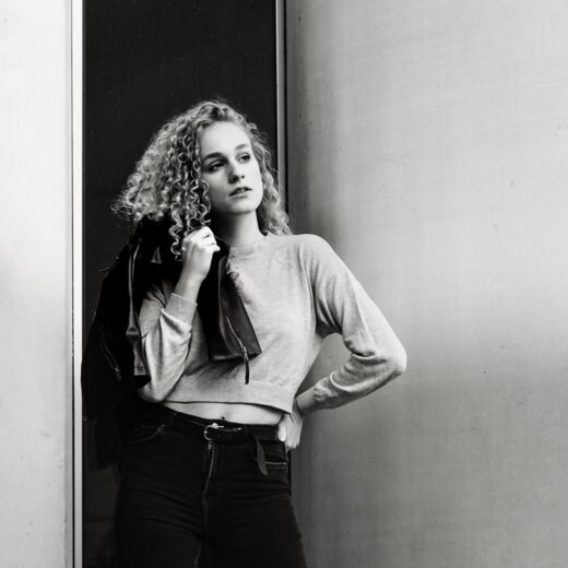 »Nur mal so« … mit ISABELLE - von einem Outdoor-Shooting 2020, Teil 1