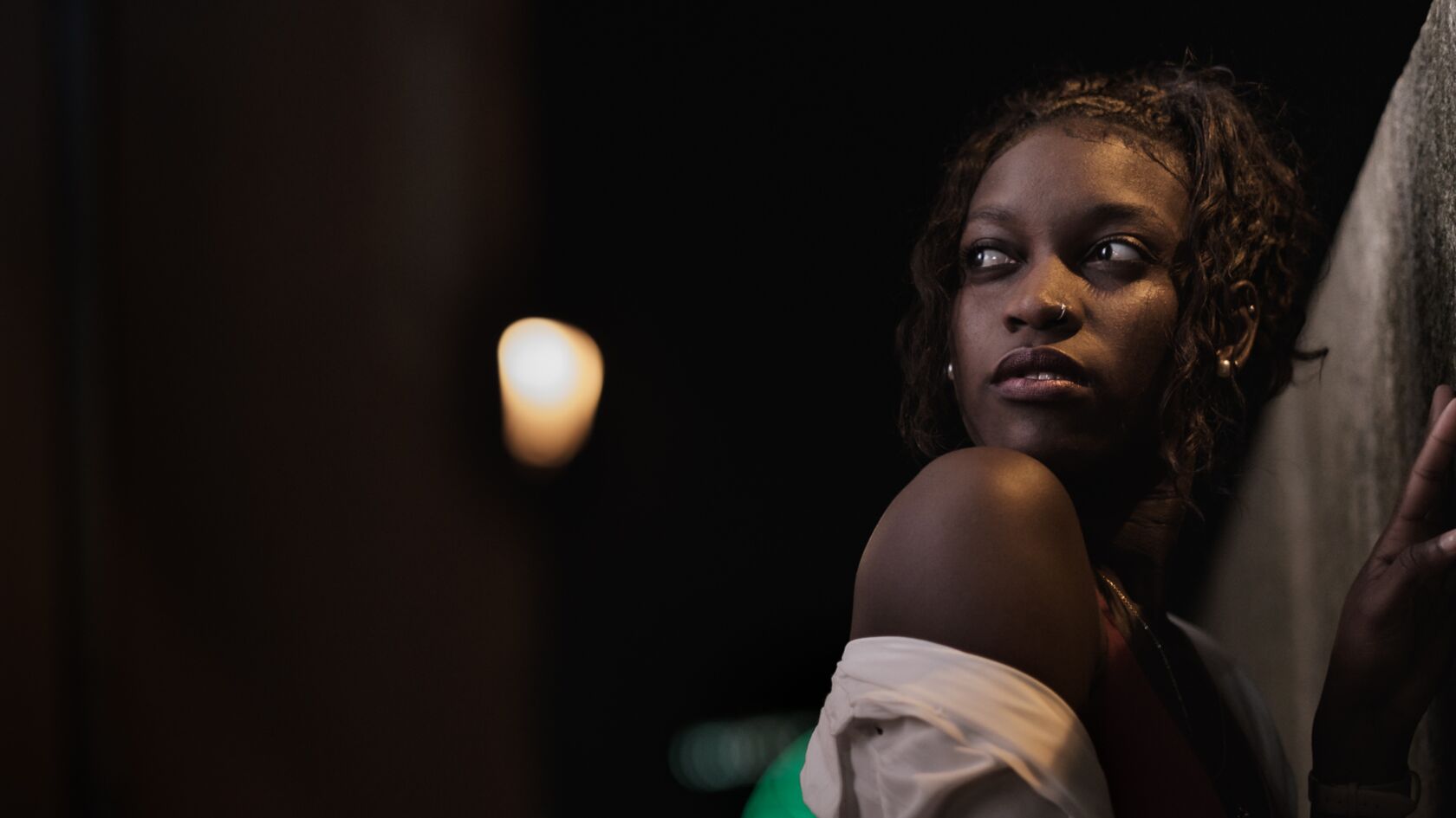 Darcelene »Darry« Soares … Von einem spontanen Night-Outdoor-Shooting in Porto / Portugal 2018-10 | DARCELENE - Where does my way go to … ?
