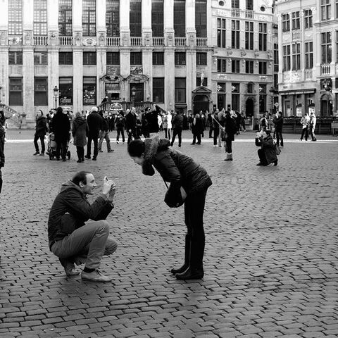 2015 Street Photographie in Brüssel