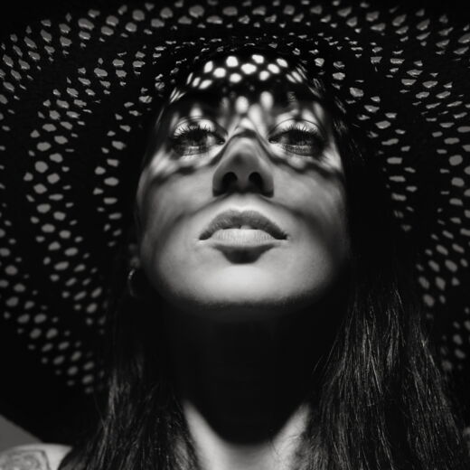 ANDREA - Studio-Shooting mit Hut … ep.2 @2024