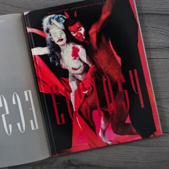 Dieter Blum und sein Buch ECSTASY No.3