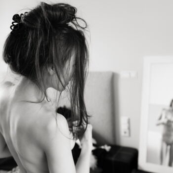 AWESOME … Taisia! Boudoir - Homeshooting mit Model Taisia, 2019, ep.4