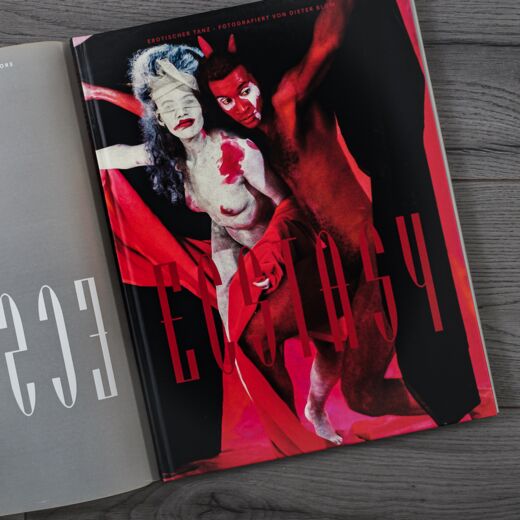 Dieter Blum und sein Buch ECSTASY No.3