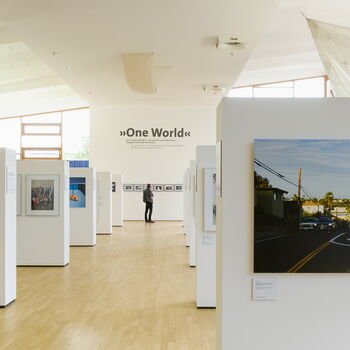 Zingst 2016 … Ausstellungen - Galerien - Nikos Pilos Exodus