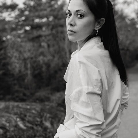 ANDREA … von einem Outdoorshoot in Schweden