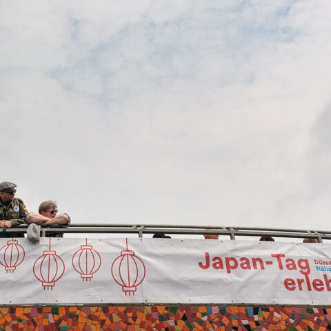 Der »Japan-Tag« 2024 in Düsseldorf …