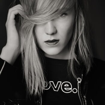 @LISA.kr54 – ep.8 … Fashion, Editorial, Studio-Shoot 2, Lederjacke