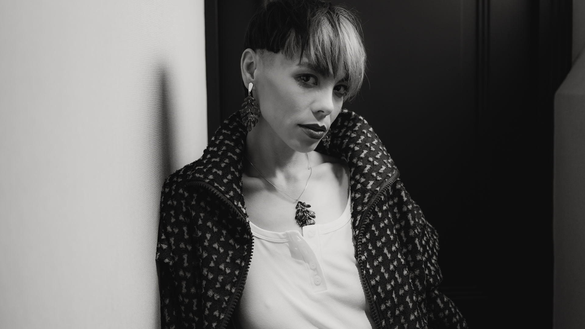 DORKA. The hotel as a setting … from a shooting with Dorka @2026 in Paris