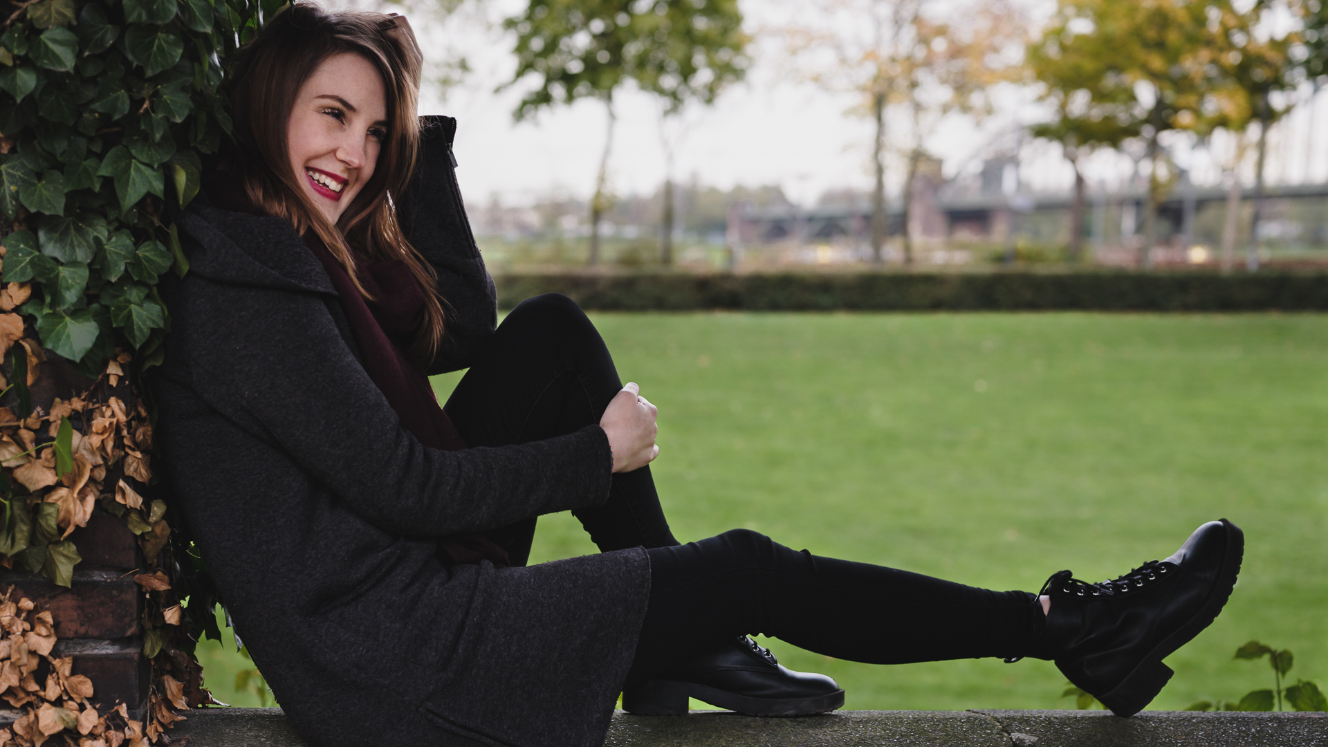 Lisa Marie … ein spontanes Outdoor-Shooting im Rheinauhafen & Friedenspark Köln … Shooting mit Fuji GFX50S & 63mm/f2.8